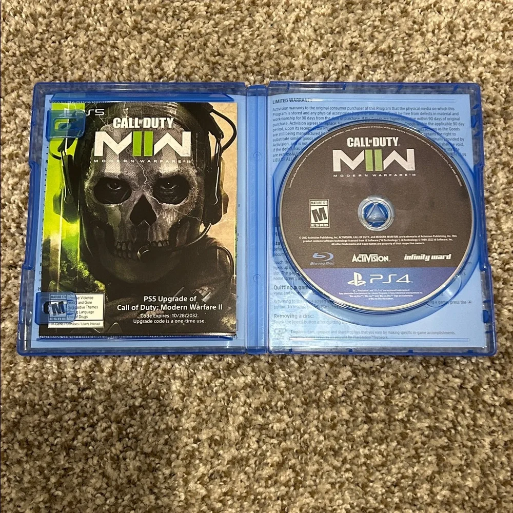Sony PS4 Call of Duty: Modern Warfare II